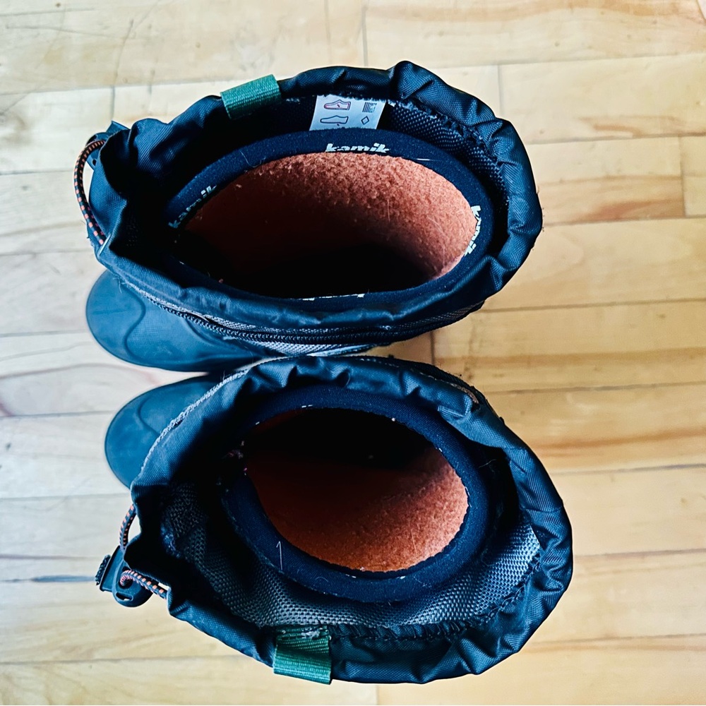 EUC Kids Kamik Snow Boots - Waterproof, Insulated (Size 2) - Picture 8 of 8